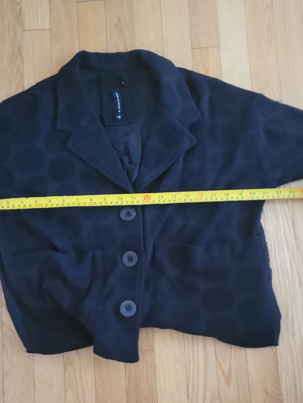 NWOT Designer Jacket L - Picture 4 of 9